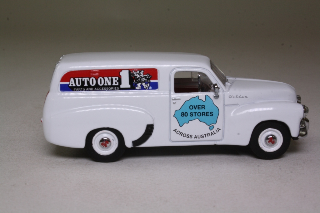 Matchbox Collectibles YHN01SA 1955 Holden FJ/2104 Panel Van; Auto One Parts & Accessories